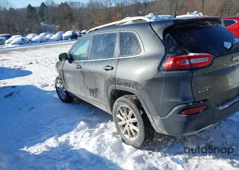2017 Jeep Cherokee Limited 4X4 из США, поврежденный, VIN 1C4PJMDB5HW647744